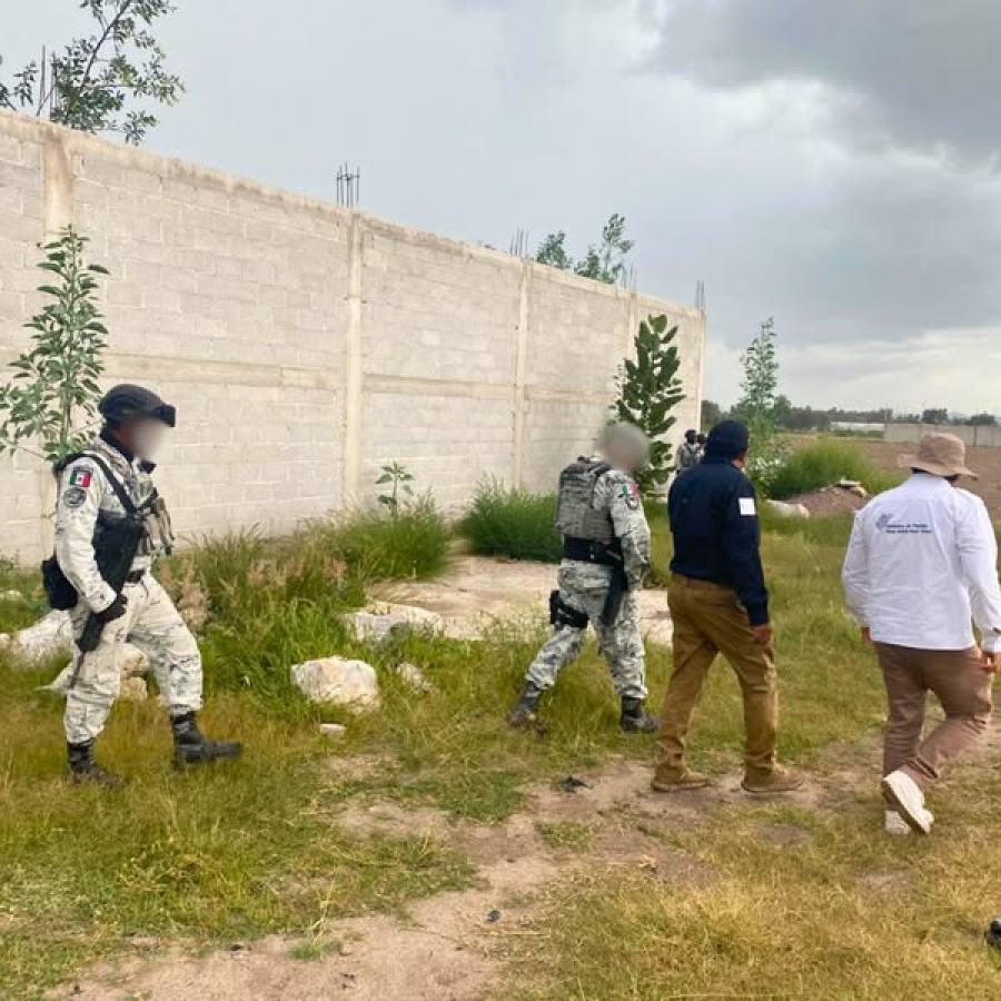 Como parte de nuestro trabajo realizamos Acciones de Búsqueda de Personas Desaparecidas en el Municipio de Tecamachalco, en coordinación con autoridades Federales, Estatales, Municipales y familiares