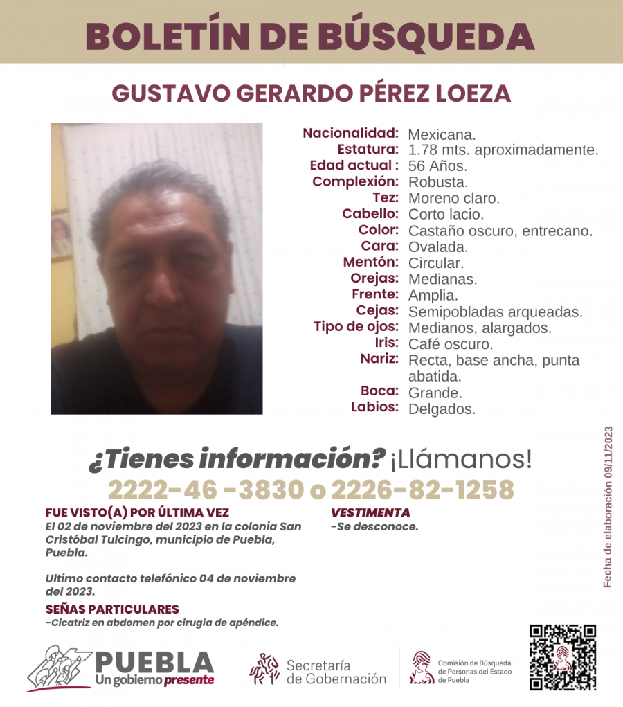 Gustavo Gerardo Pérez Loeza
