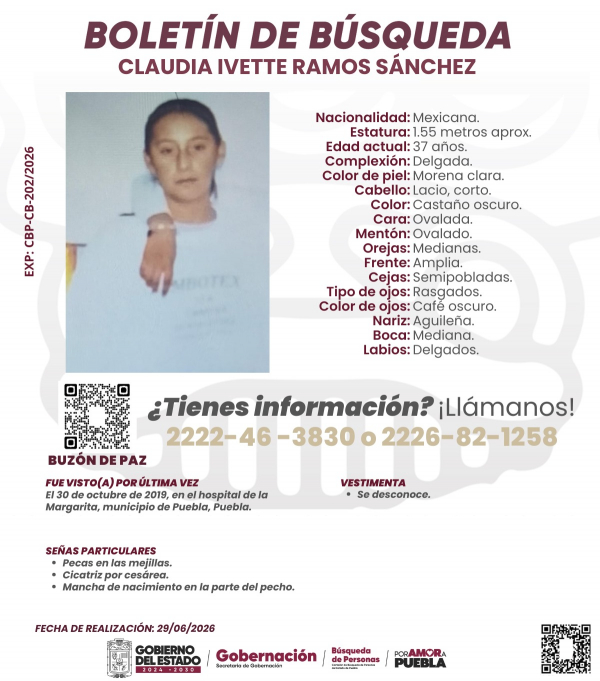 Claudia Ivette Ramos S&aacute;nchez