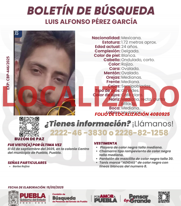 Luis Alfonso Pérez García