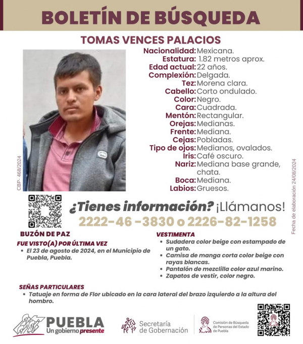 Tomas Vences Palacios