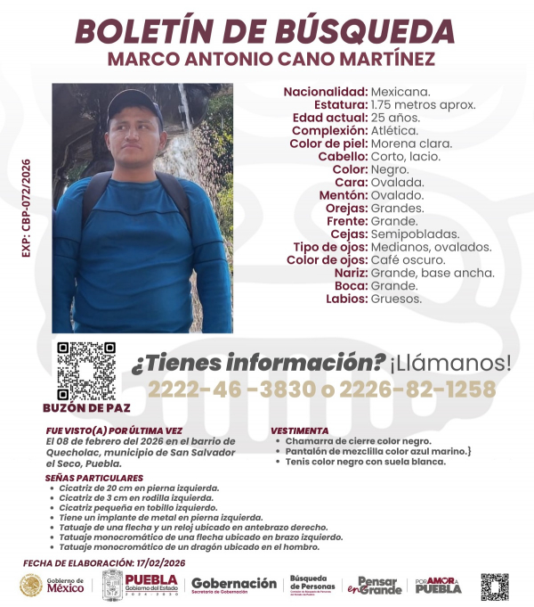 Marco Antonio Cano Mart&iacute;nez