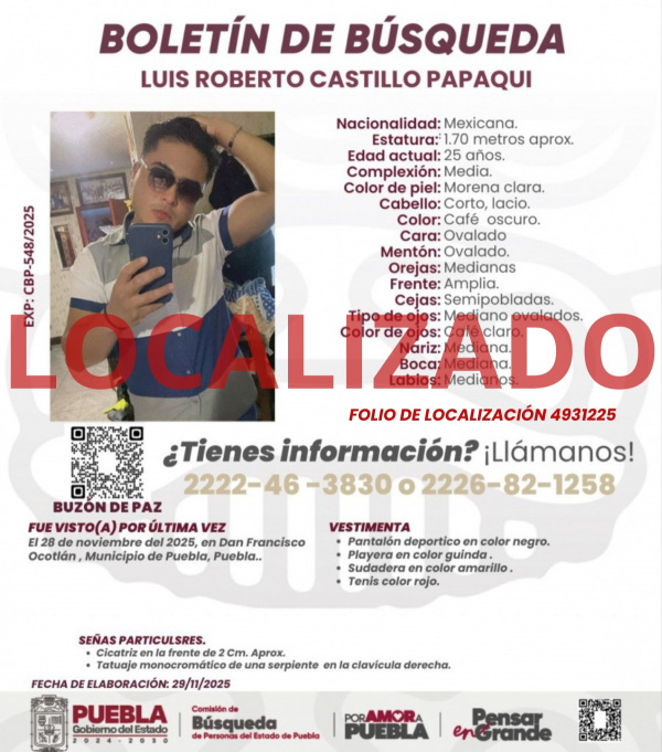 Luis Roberto Castillo Papaqui