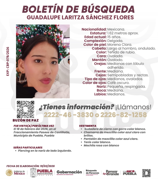 Guadalupe Laritza S&aacute;nchez Flores