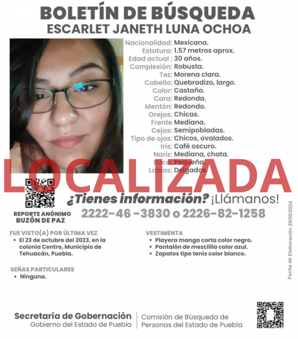 Escarlet Janeth Luna Ochoa