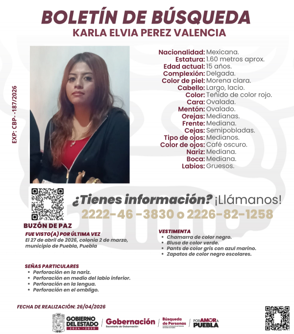 Karla Elvia P&eacute;rez Valencia