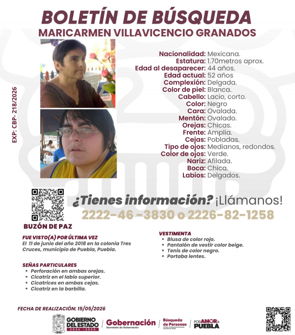 Maricarmen Villavicencio Granados