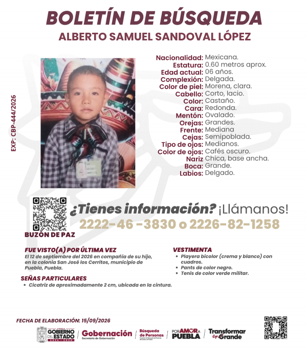 Alberto Samuel Sandoval L&oacute;pez