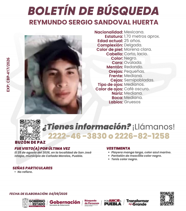 Reymundo Sergio Sandoval Huerta