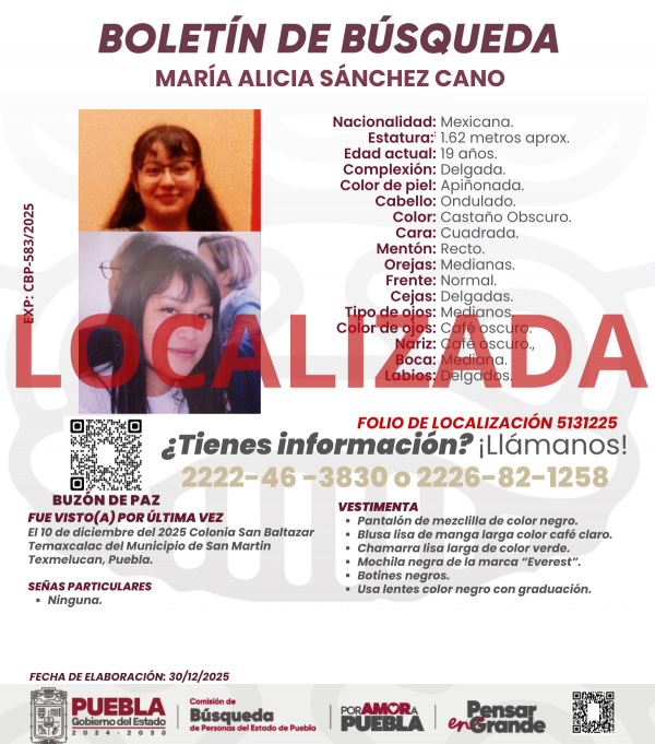 Mar&iacute;a Alicia S&aacute;nchez Cano