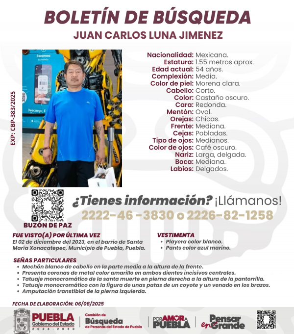 Juan Carlos Luna Jimenez