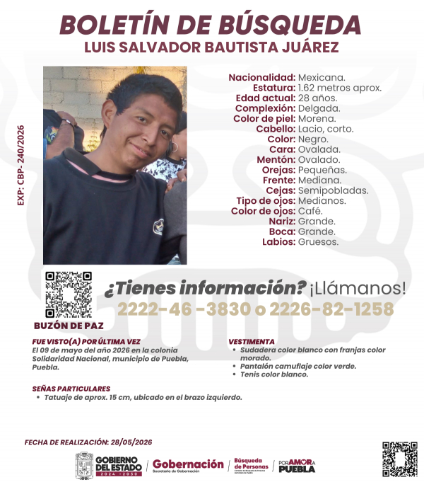 Luis Salvador Bautista Ju&aacute;rez