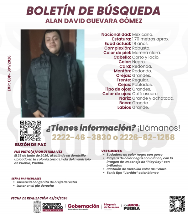 Alan  David Guevara G&oacute;mez