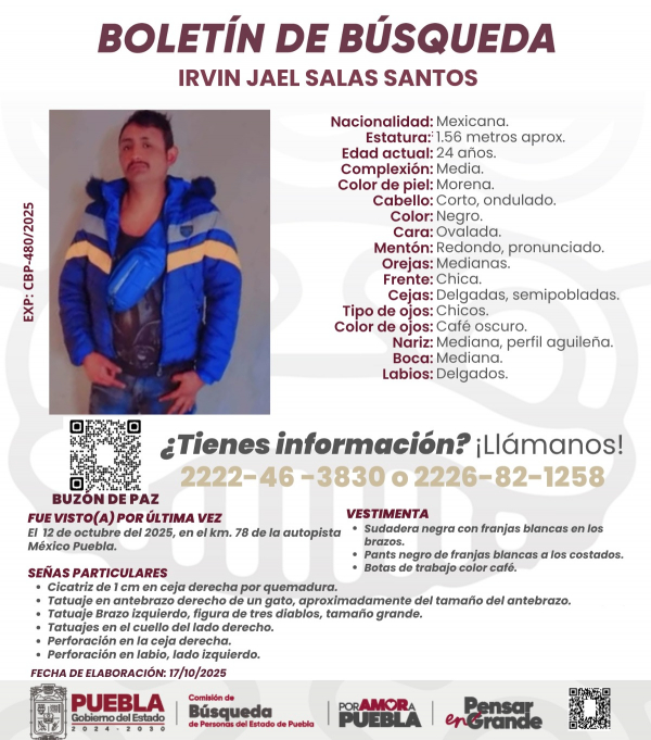 Irvin Jael Salas Santos
