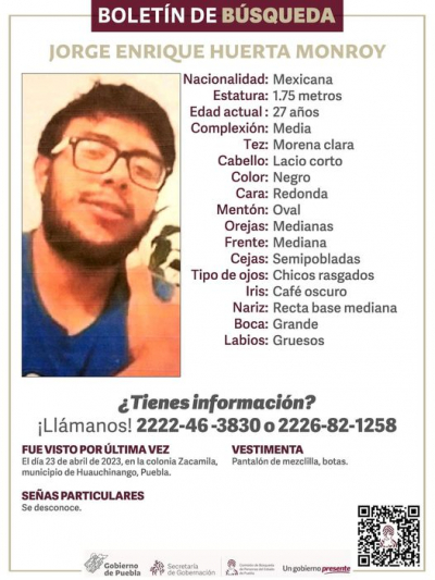 Enrique Huerta Monroy.