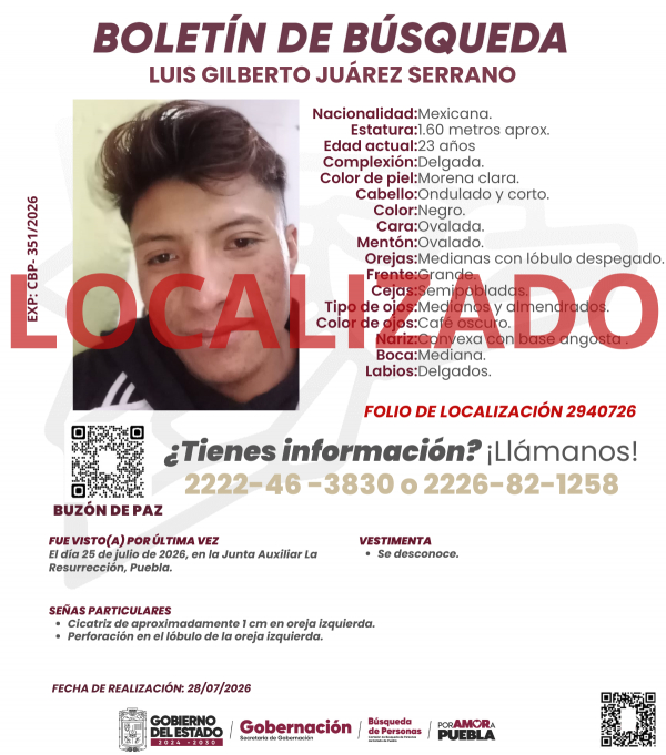 Luis Gilberto Ju&aacute;rez Serrano