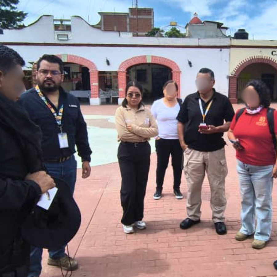 Como parte de nuestro trabajo realizamos Acciones de B&uacute;squeda de Personas Desaparecidas en el Estado de Oaxaca, en coordinaci&oacute;n con autoridades Federales, Estatales, Municipales y familiares
