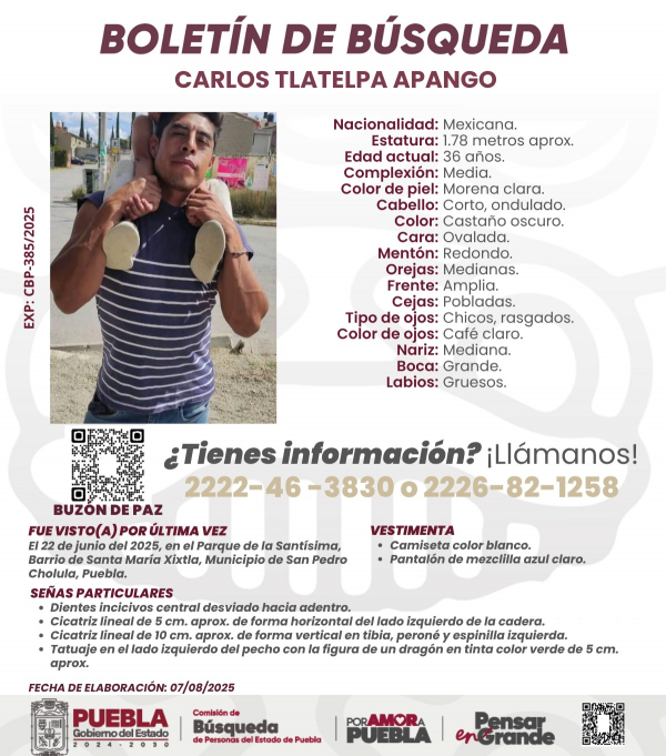 Carlos Tlatelpa Apango