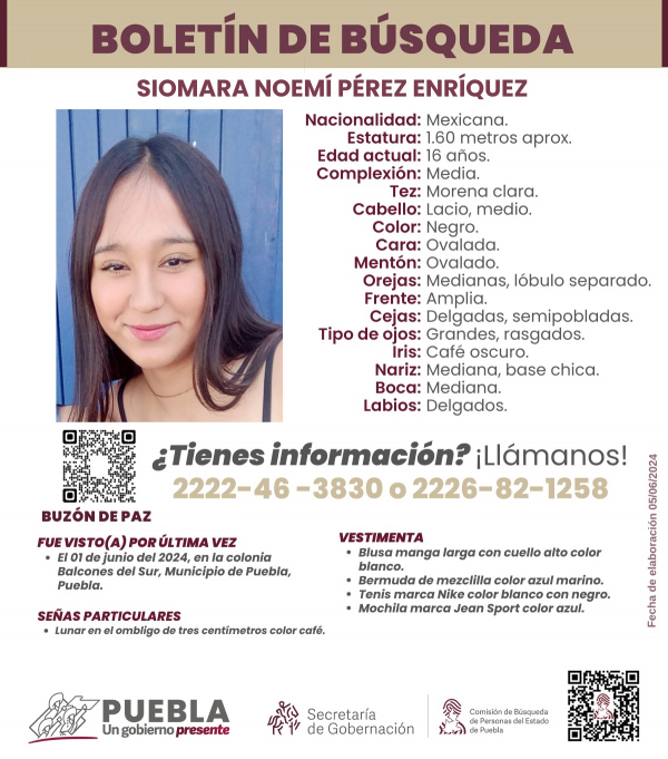 Siomara Noemí Pérez Enríquez