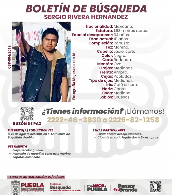 Sergio Rivera Hernández - ACTUALIZACIÓN