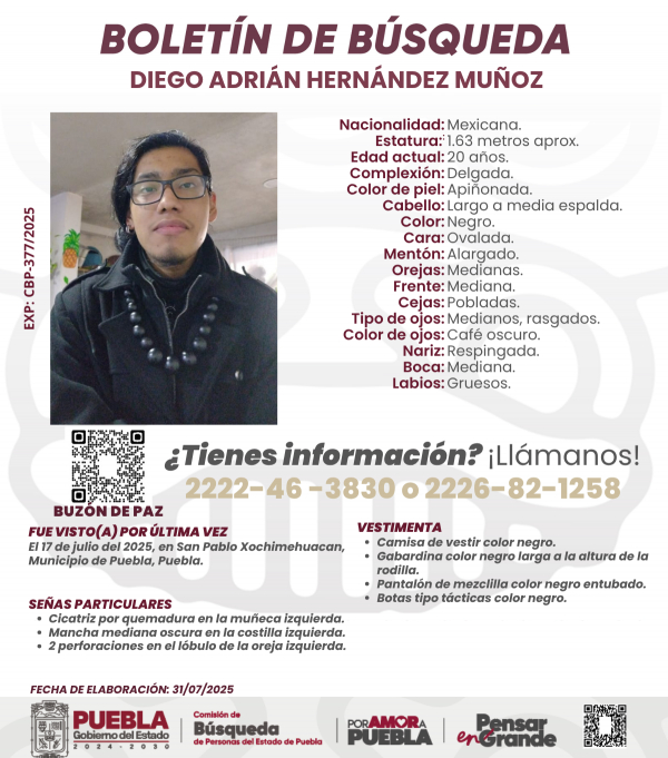 Diego Adrián Hernández Muñoz
