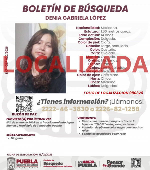 Denia Gabriela L&oacute;pez