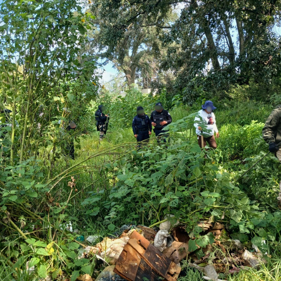 Como parte de nuestro trabajo realizamos Acciones de Búsqueda de Personas Desaparecidas en el estado de Tlaxcala, en coordinación con autoridades Federales, Estatales, Municipales y familiares