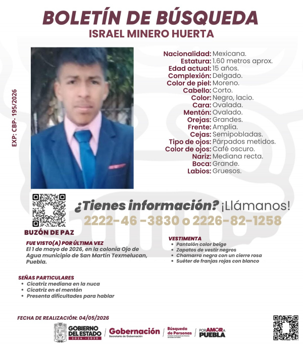 Israel Minero  Huerta