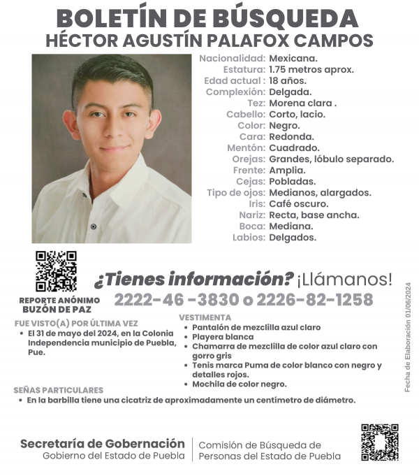 Héctor Agustín Palafox Campos