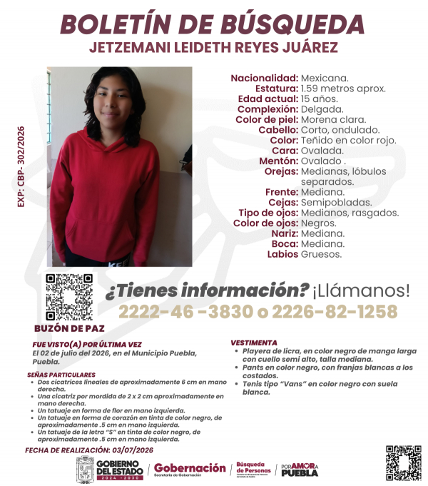 Jetzemani Leideth Reyes Ju&aacute;rez