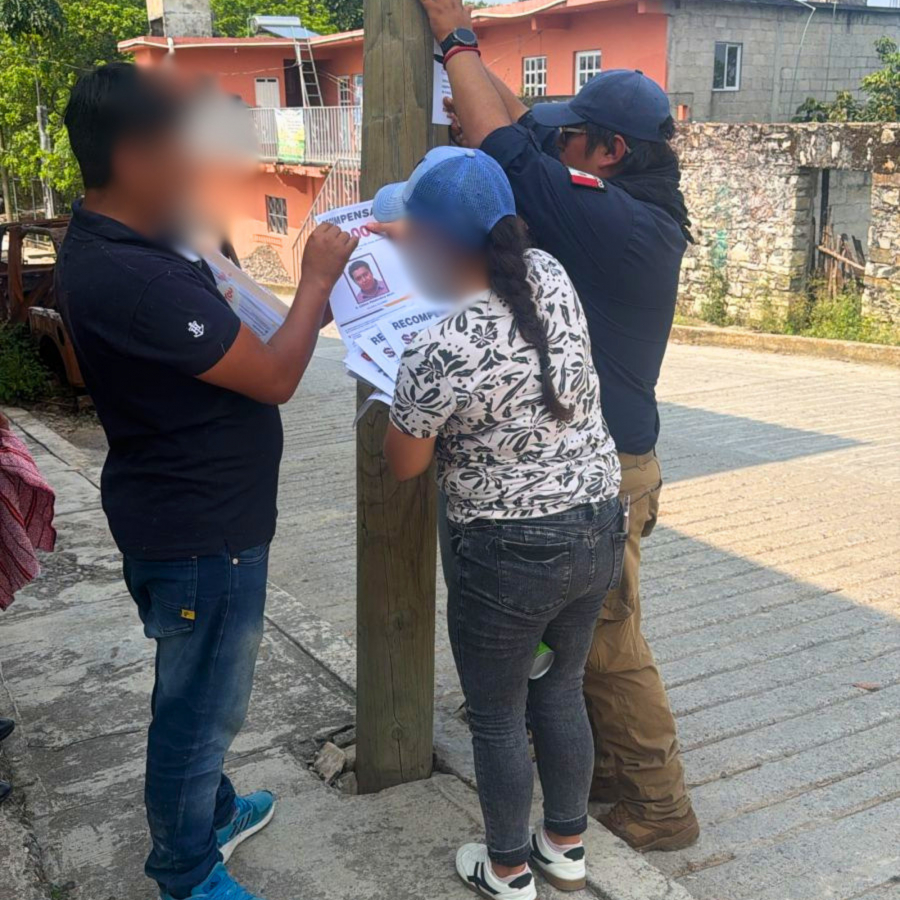 Como parte de nuestro trabajo realizamos Acciones de B&uacute;squeda de Personas Desaparecidas en el Municipio de Jopala, en coordinaci&oacute;n con autoridades Federales, Estatales, Municipales y familiares