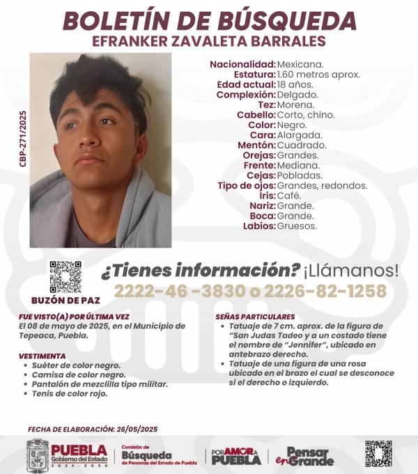 Efranker Zavaleta Barrales