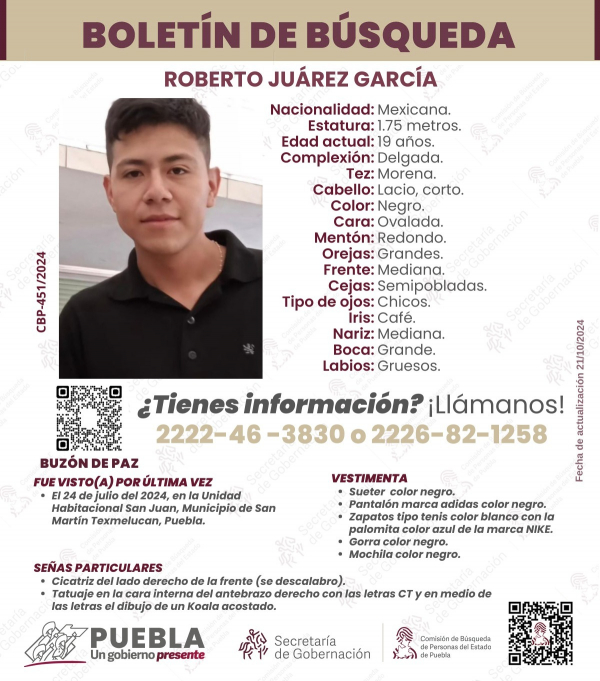 Roberto Juárez García - ACTUALIZACIÓN