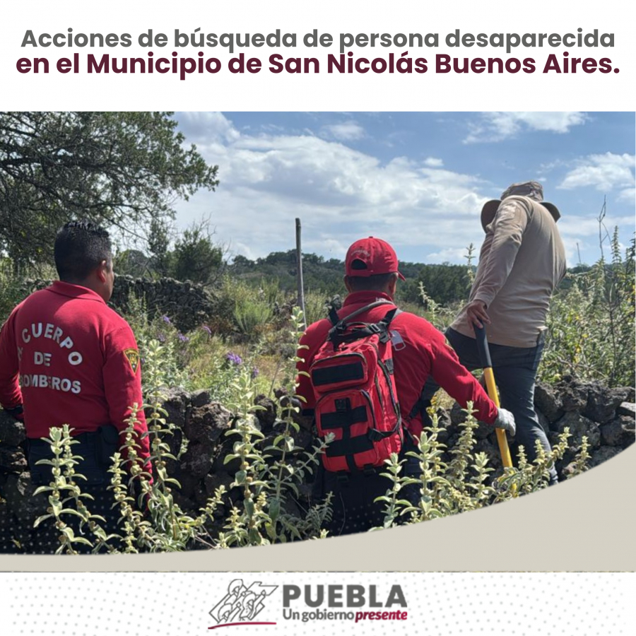 Como parte de nuestro trabajo realizamos Acciones de Búsqueda de Personas Desaparecidas en el Municipio de San Nicolás Buenos Aires, en coordinación con autoridades Federales, Estatales, Municipales y familiares