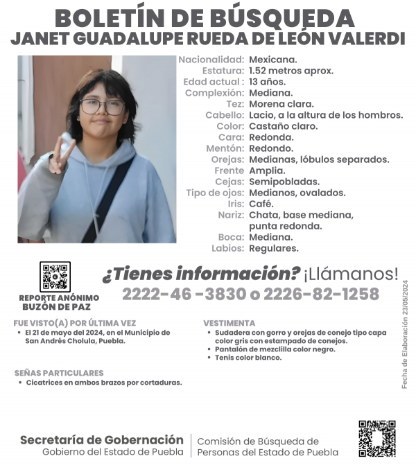 Janet Guadalupe Rueda de León Valerdi