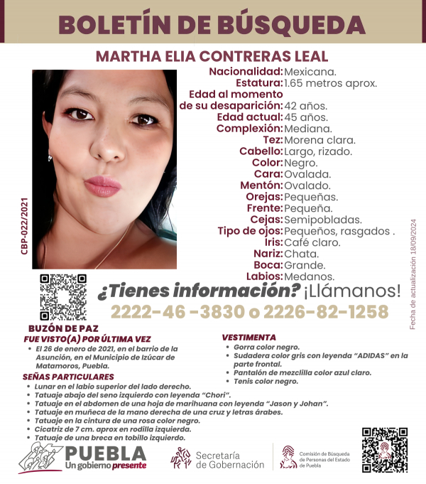 Martha Elia Contreras Leal