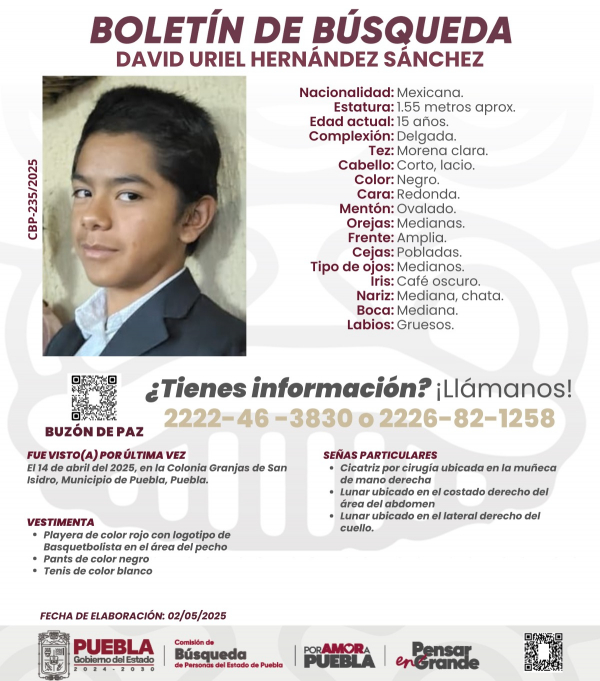 David Uriel Hernández Sánchez