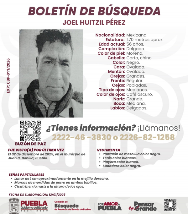 Joel Huitzil P&eacute;rez