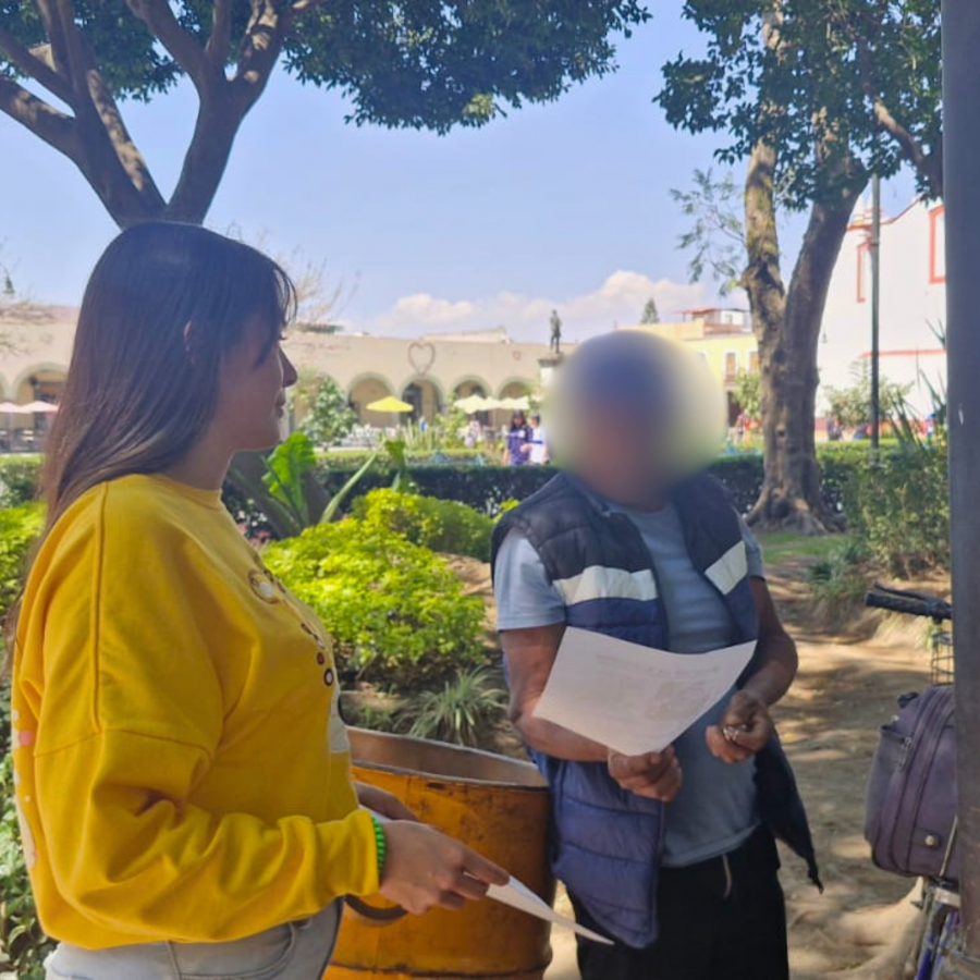 Como parte de nuestro trabajo realizamos Acciones de B&uacute;squeda de Personas Desaparecidas en el Municipio de San Pedro Cholula, en coordinaci&oacute;n con autoridades Federales, Estatales, Municipales y familiares