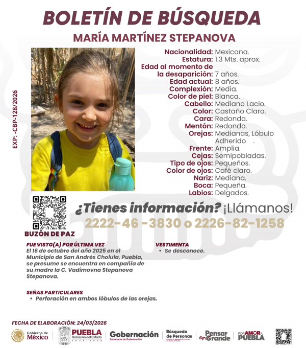 Mar&iacute;a Mart&iacute;nez Stepanova