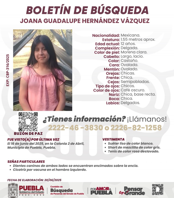 Joana Guadalupe Hernández Vázquez