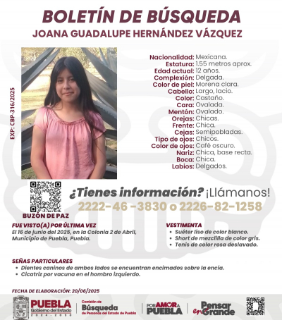 Joana Guadalupe Hernández Vázquez