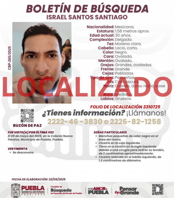 Israel Santo Santiago