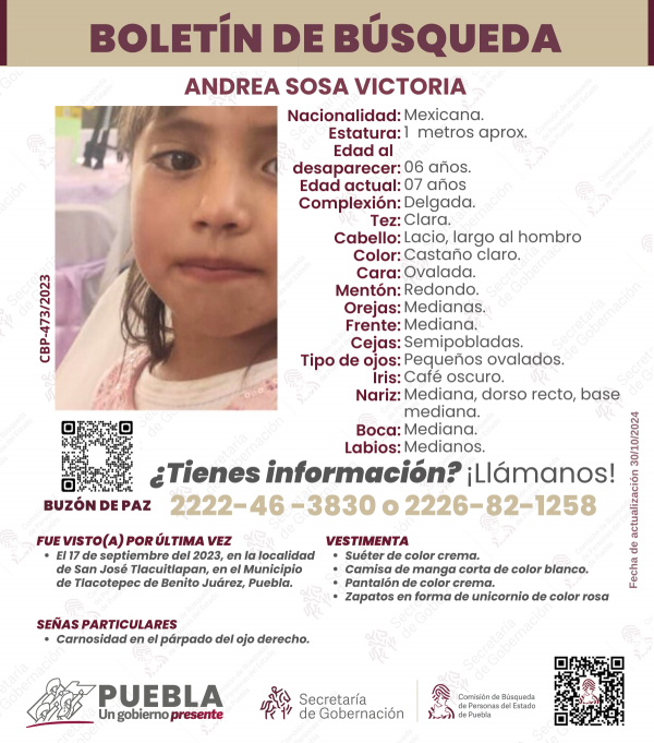 Andrea Sosa Victoria - ACTUALIZACIÓN