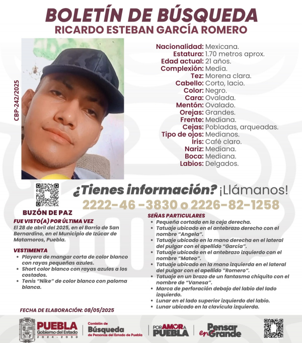 Ricardo Esteban García Romero
