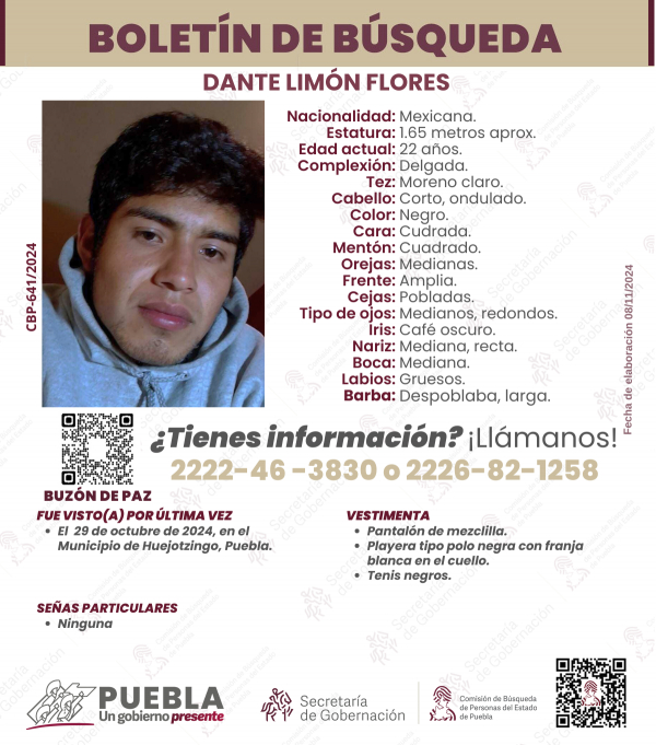 Dante Limón Flores