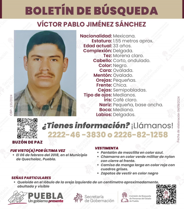 Víctor Pablo Jiménez Sánchez