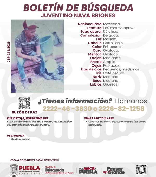 Juventino Nava Briones