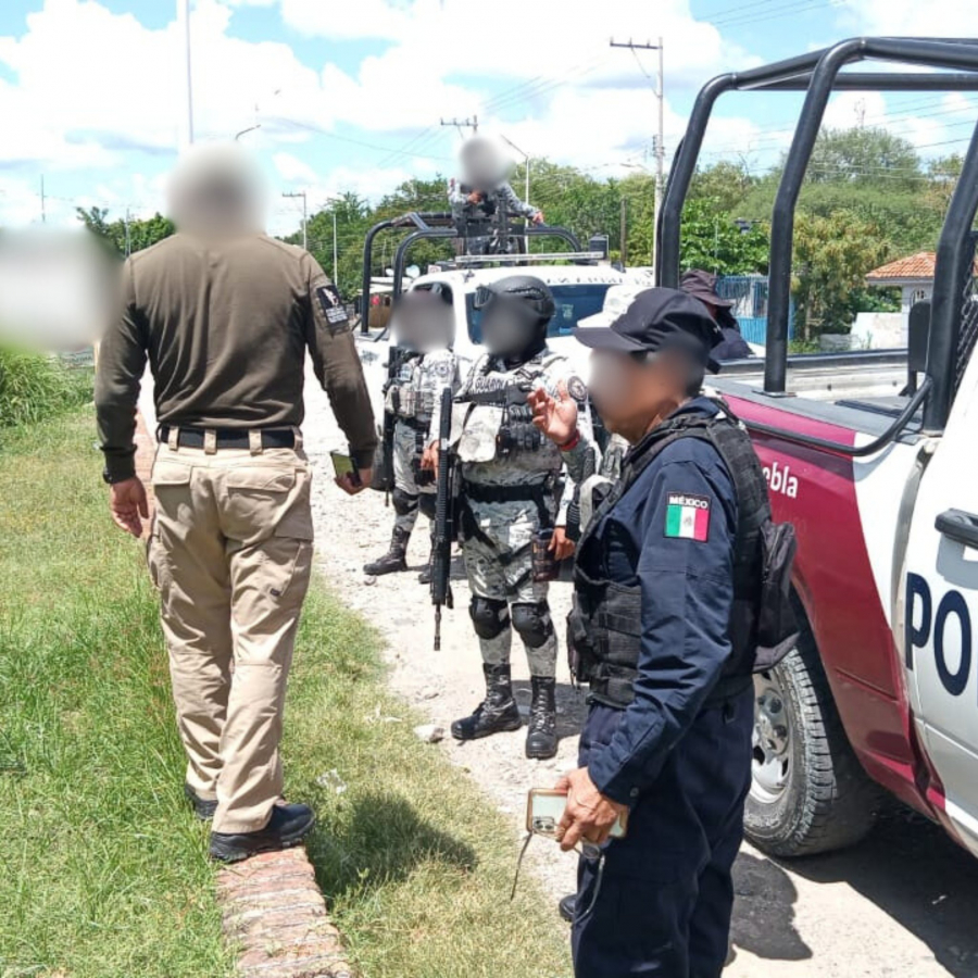 Como parte de nuestro trabajo realizamos Acciones de Búsqueda de Personas Desaparecidas en el Municipio de Izúcar de Matamoros, en coordinación con autoridades Federales, Estatales, Municipales y familiares