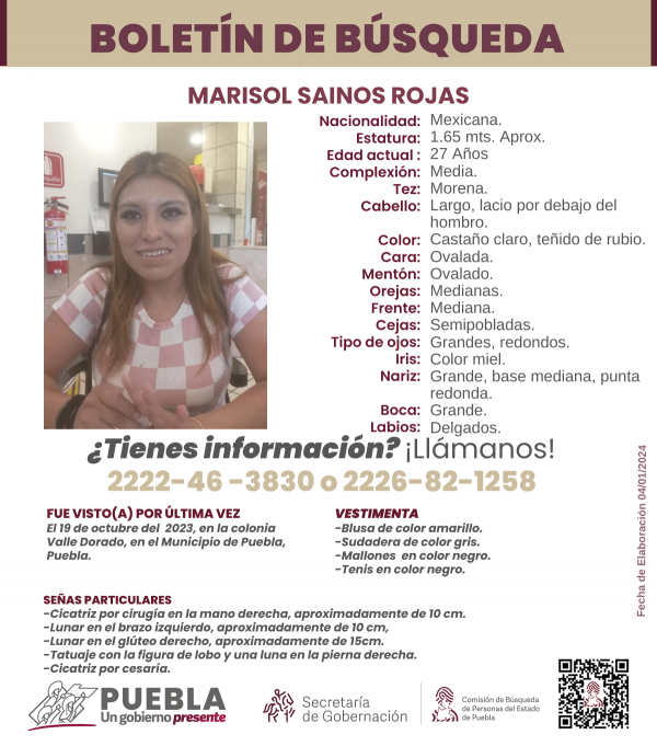 Marisol Sainos Rojas